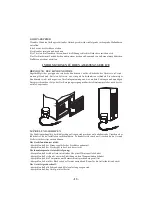 Предварительный просмотр 15 страницы Iarp AB 400 P Use And Maintenance