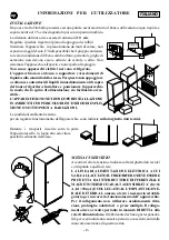 Preview for 2 page of Iarp AB 400 Use And Maintenance