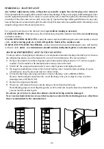 Preview for 6 page of Iarp AB 400 Use And Maintenance