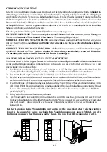 Предварительный просмотр 12 страницы Iarp AB 400 Use And Maintenance