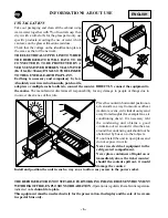 Предварительный просмотр 3 страницы Iarp AFRIKA Use And Maintenance