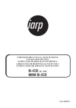 Preview for 1 page of Iarp B-ICE N Use And Maintenance