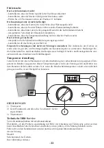 Предварительный просмотр 22 страницы Iarp BRAVO 130 Use And Maintenance