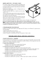 Предварительный просмотр 5 страницы Iarp CF - PLANET Use And Maintenance