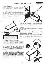 Preview for 6 page of Iarp CF - PLANET Use And Maintenance