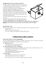 Preview for 8 page of Iarp CF - PLANET Use And Maintenance