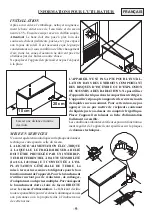 Preview for 9 page of Iarp CF - PLANET Use And Maintenance