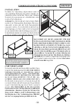 Предварительный просмотр 12 страницы Iarp CF - PLANET Use And Maintenance