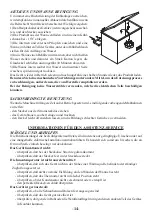 Предварительный просмотр 14 страницы Iarp CF - PLANET Use And Maintenance