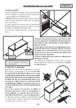 Предварительный просмотр 15 страницы Iarp CF - PLANET Use And Maintenance