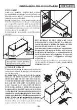 Предварительный просмотр 18 страницы Iarp CF - PLANET Use And Maintenance