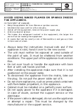 Предварительный просмотр 15 страницы Iarp COUNTER 21 User Instructions