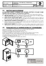 Preview for 36 page of Iarp COUNTER 21 User Instructions