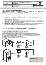 Preview for 60 page of Iarp COUNTER 21 User Instructions