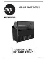 Iarp Delight 13 Use And Maintenance preview