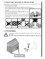 Preview for 10 page of Iarp Delight 13 Use And Maintenance