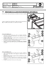 Preview for 45 page of Iarp DELIGHT 16 User Instructions