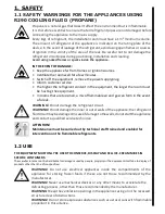 Предварительный просмотр 4 страницы Iarp Delight Lite Series Use And Maintenance