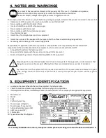 Предварительный просмотр 8 страницы Iarp Delight Lite Series Use And Maintenance