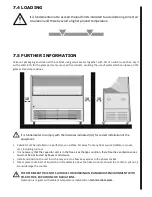 Предварительный просмотр 11 страницы Iarp Delight Lite Series Use And Maintenance