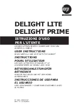 Iarp DELIGHT LITE User Instructions preview