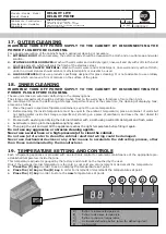 Предварительный просмотр 20 страницы Iarp DELIGHT LITE User Instructions