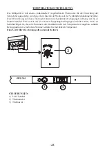 Preview for 23 page of Iarp EIS 104 TI Use And Maintenance