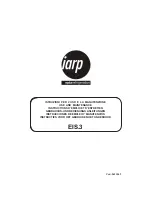 Предварительный просмотр 1 страницы Iarp EIS.3 Use And Maintenance