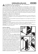 Предварительный просмотр 2 страницы Iarp EIS 45 TI Use And Maintenance