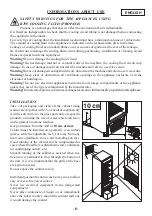 Предварительный просмотр 6 страницы Iarp EIS 45 TI Use And Maintenance