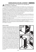 Предварительный просмотр 14 страницы Iarp EIS 45 TI Use And Maintenance