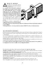 Предварительный просмотр 4 страницы Iarp EIS112.3 CL Use And Maintenance Instructions