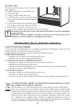 Предварительный просмотр 5 страницы Iarp EIS112.3 CL Use And Maintenance Instructions