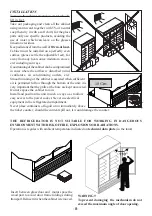 Предварительный просмотр 8 страницы Iarp EIS112.3 CL Use And Maintenance Instructions