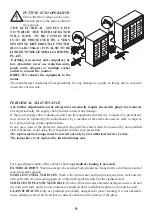 Предварительный просмотр 9 страницы Iarp EIS112.3 CL Use And Maintenance Instructions