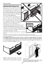 Предварительный просмотр 13 страницы Iarp EIS112.3 CL Use And Maintenance Instructions