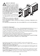 Предварительный просмотр 14 страницы Iarp EIS112.3 CL Use And Maintenance Instructions