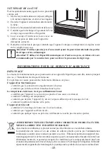 Предварительный просмотр 15 страницы Iarp EIS112.3 CL Use And Maintenance Instructions