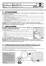 Предварительный просмотр 18 страницы Iarp F300 User Instructions