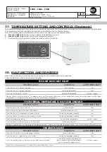 Предварительный просмотр 19 страницы Iarp F300 User Instructions