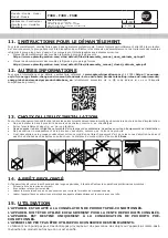 Предварительный просмотр 24 страницы Iarp F300 User Instructions