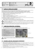 Preview for 25 page of Iarp F300 User Instructions