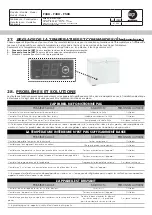 Предварительный просмотр 28 страницы Iarp F300 User Instructions