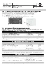 Предварительный просмотр 37 страницы Iarp F300 User Instructions