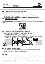 Предварительный просмотр 42 страницы Iarp F300 User Instructions