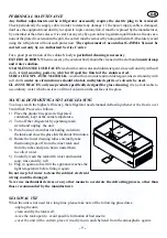 Предварительный просмотр 7 страницы Iarp GAMMA 150 N Use And Maintenance