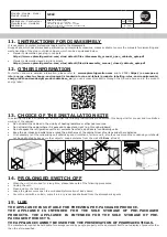 Предварительный просмотр 15 страницы Iarp GELE User Instructions