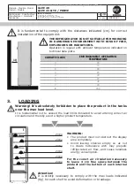 Preview for 19 page of Iarp GLEE 40 User Instructions