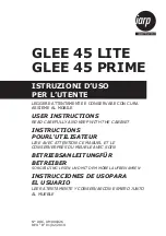Preview for 1 page of Iarp GLEE 45 LITE User Instructions