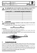 Предварительный просмотр 19 страницы Iarp GLEE MID 23 User Instructions